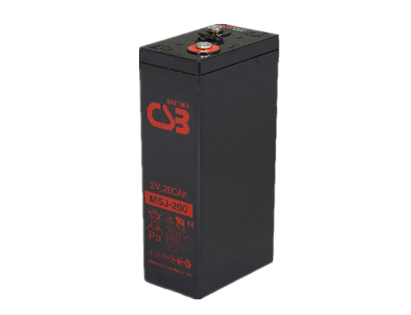 CSB BATTERY，MSJ-200，2V200Ah