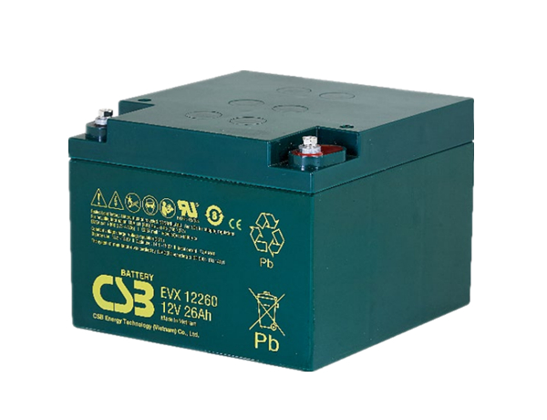 EVX12260，12V26Ah