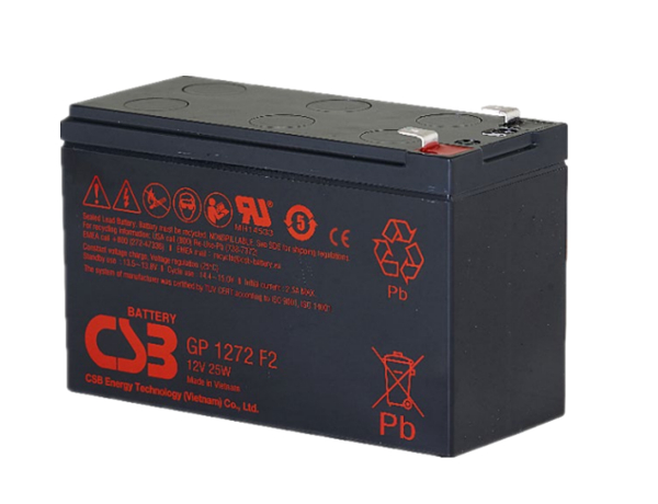 GP1272 F2，12V7.2Ah